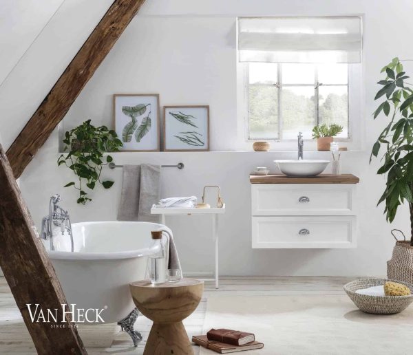 Stijl en Functionaliteit in Één: Waarom een Eiken Wastafelmeubel de Ideale Keuze is voor Jouw Badkamer